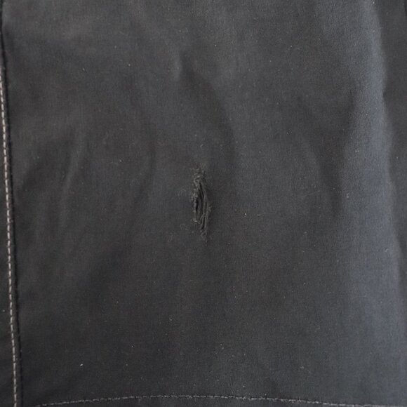 Kuhl Womens Sz 8 Black Convertible Hiking Cargo Pocket Outdoor Shorts Pants - Picture 11 of 16